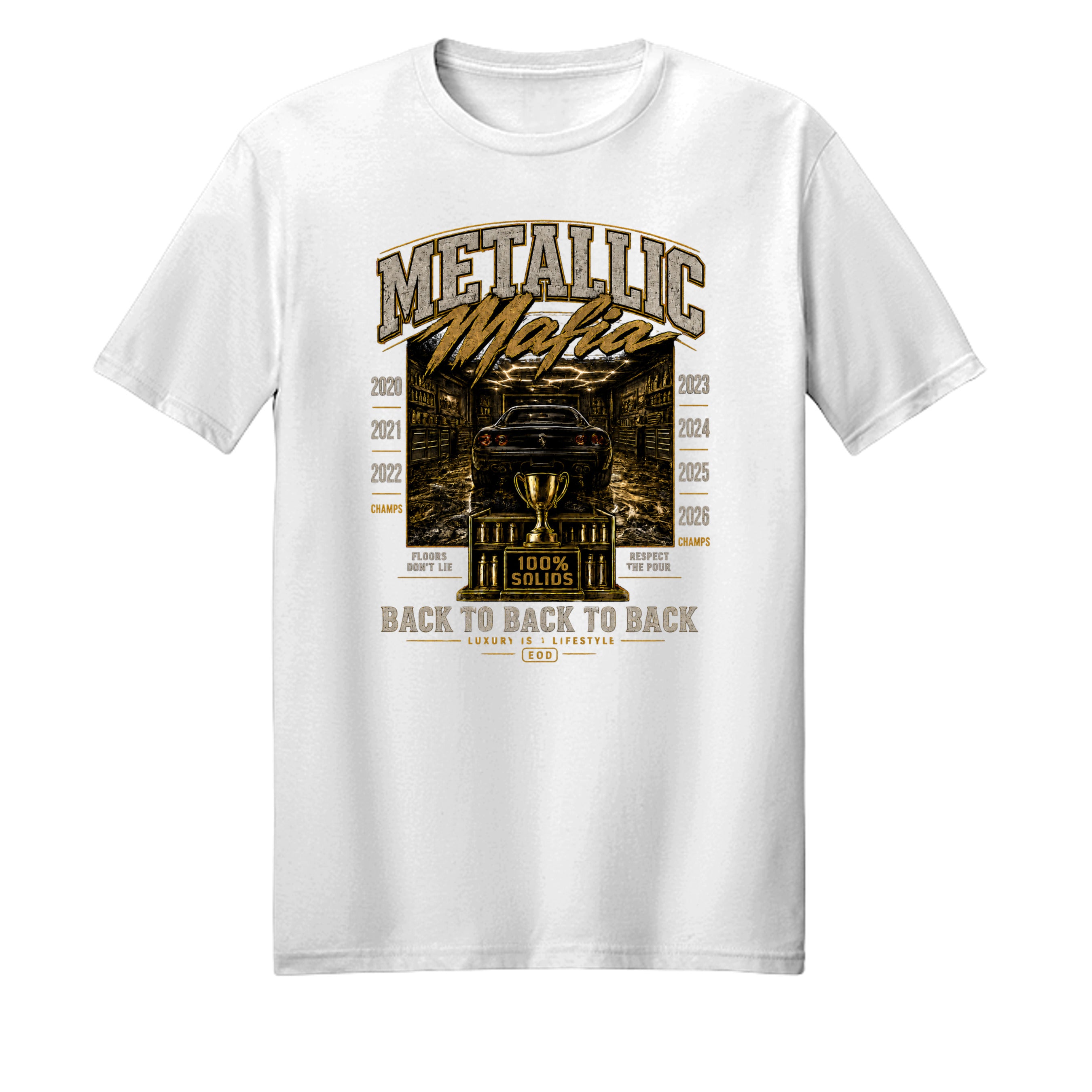 WHITE - 3000 - FRONT